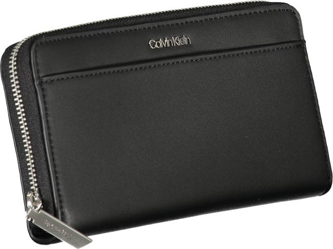 Wallet Calvin Klein Elegant Black RFID Secure Wallet