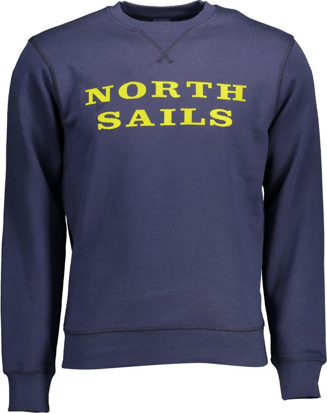 North Sails Moviy paxta sviteri