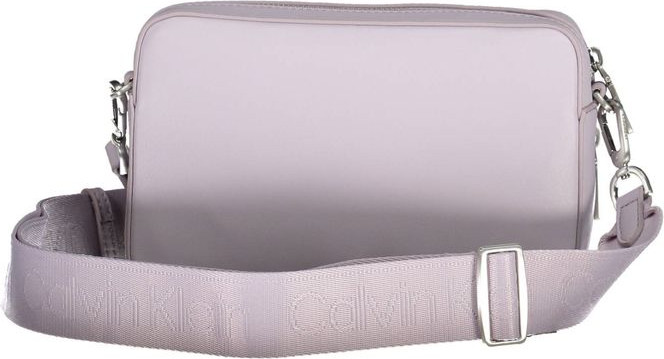 Сумка Calvin Klein Фиолетовая Полиэстеровая Сумка