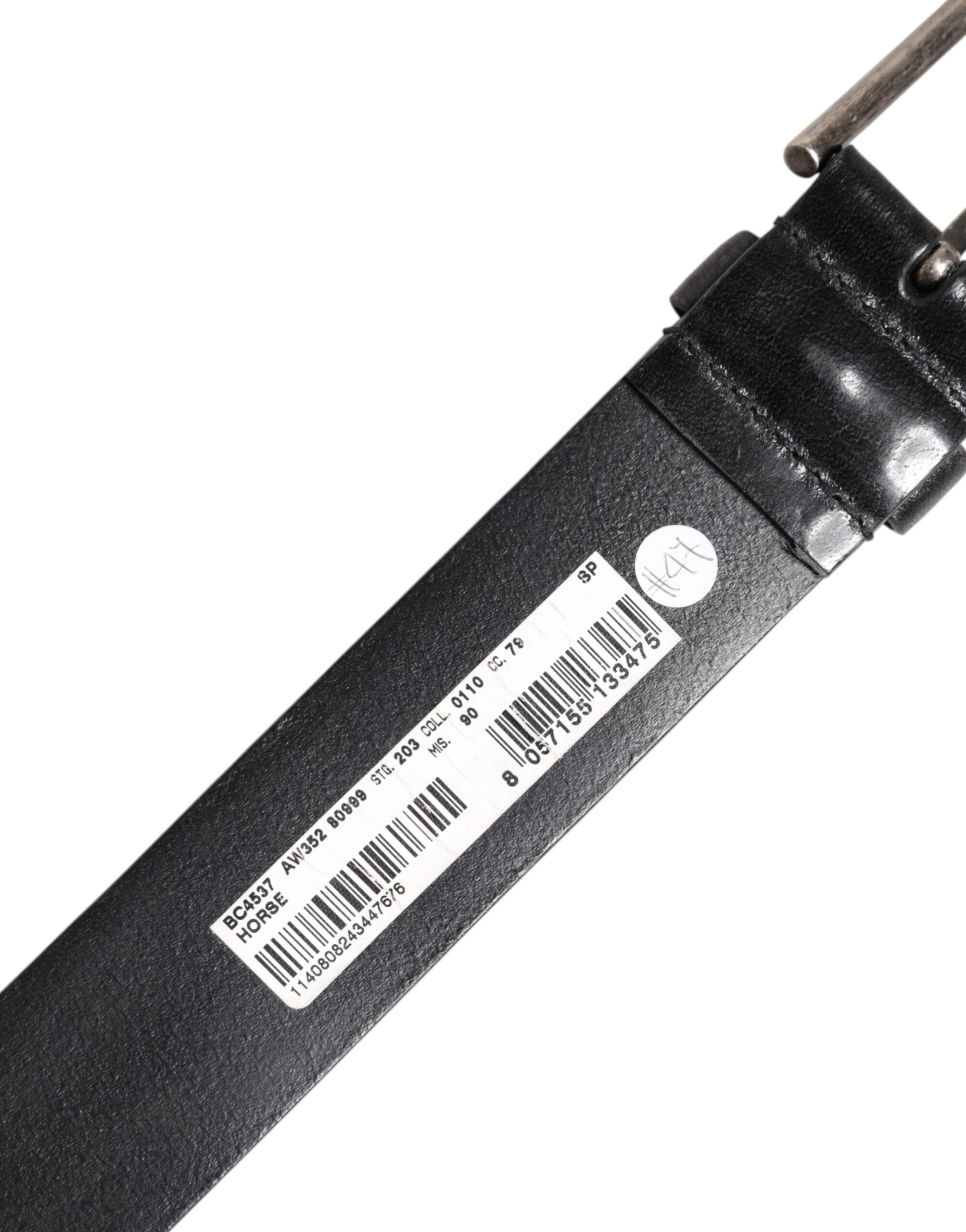 Belt Dolce & Gabbana Black Classic