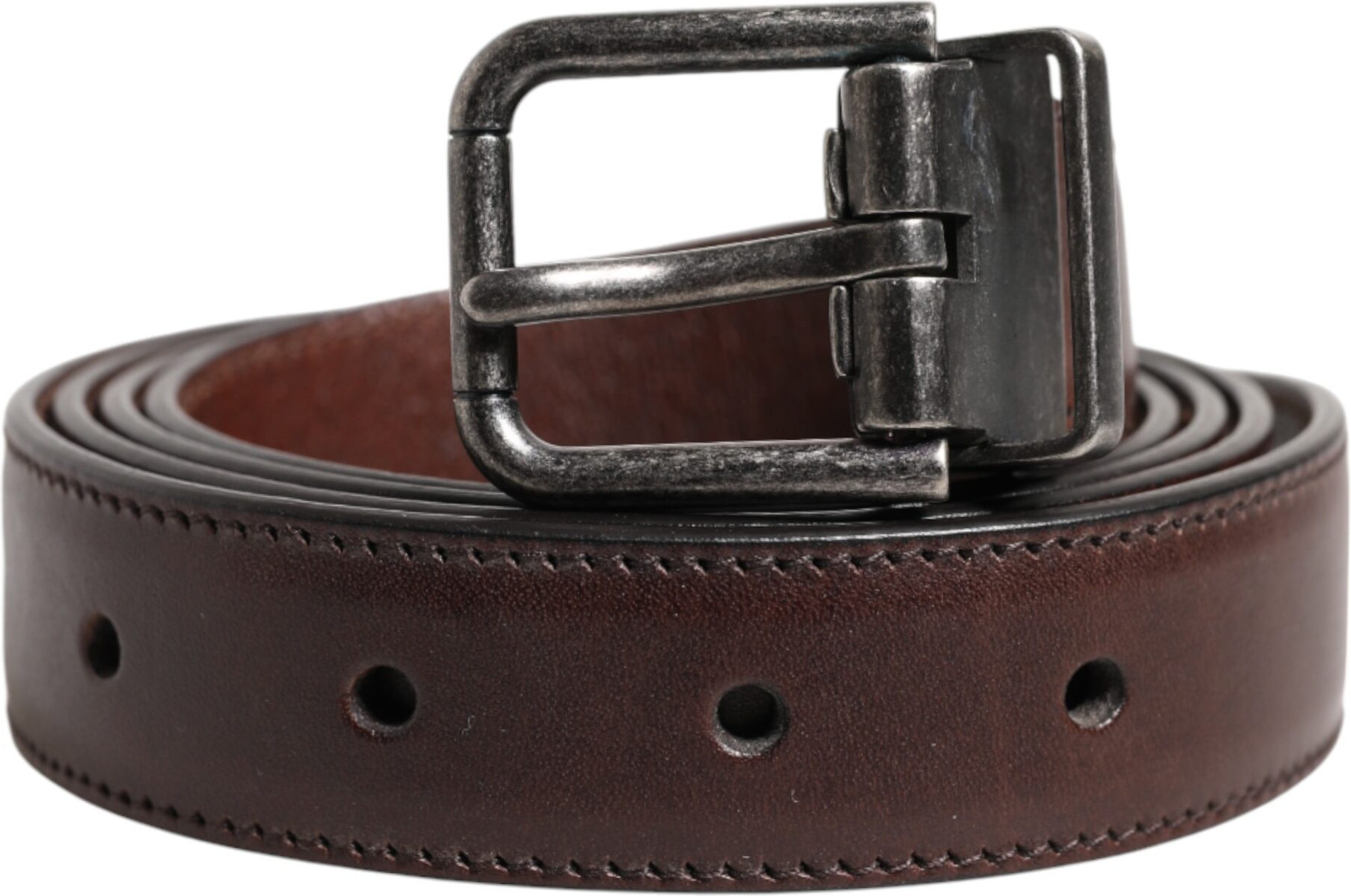 Ремень Dolce & Gabbana Classic Calf Leather с пряжкой из металла