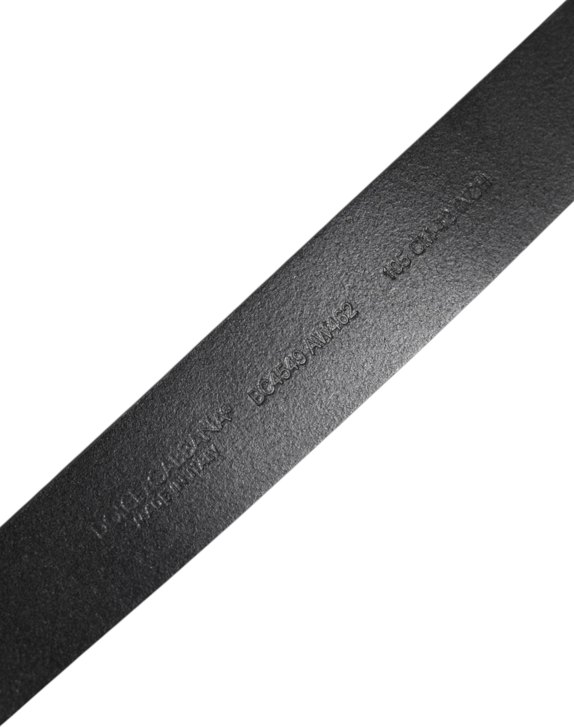 Belt Dolce & Gabbana Black Classic