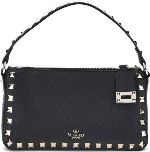Shoulder Bag Valentino Garavani Rockstud Zip-Up
