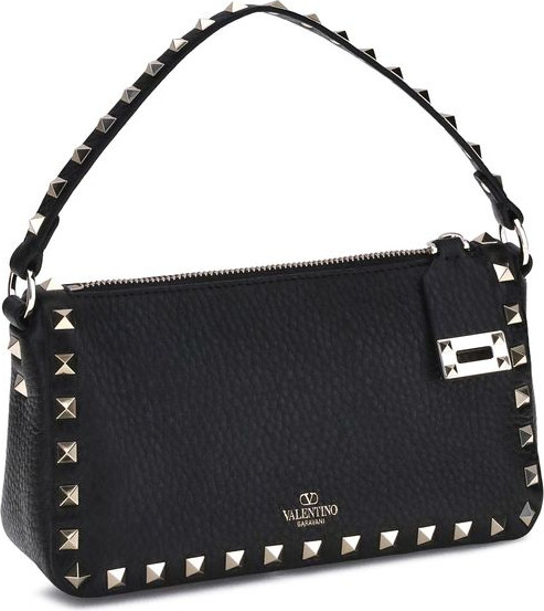 Shoulder Bag Valentino Garavani Rockstud Zip-Up