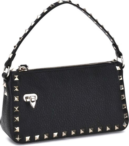 Shoulder Bag Valentino Garavani Rockstud Zip-Up