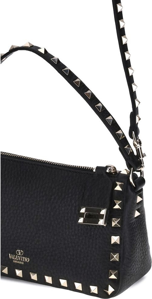 Shoulder Bag Valentino Garavani Rockstud Zip-Up