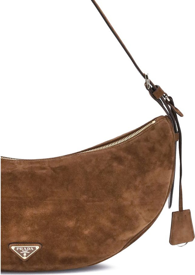 Shoulder Bag Prada Demi-Lune
