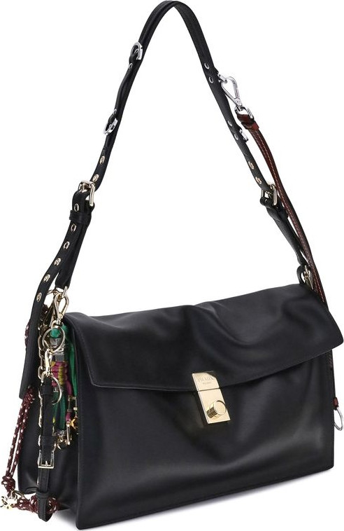 Shoulder Bag Prada Large Soft Sound