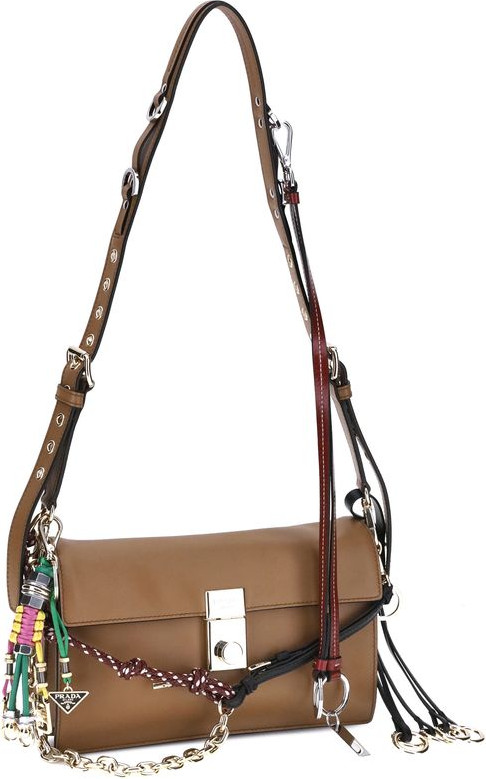 Shoulder Bag Prada Soft Sound
