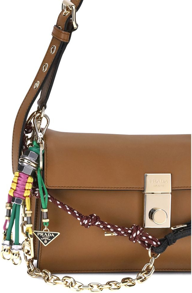 Shoulder Bag Prada Soft Sound