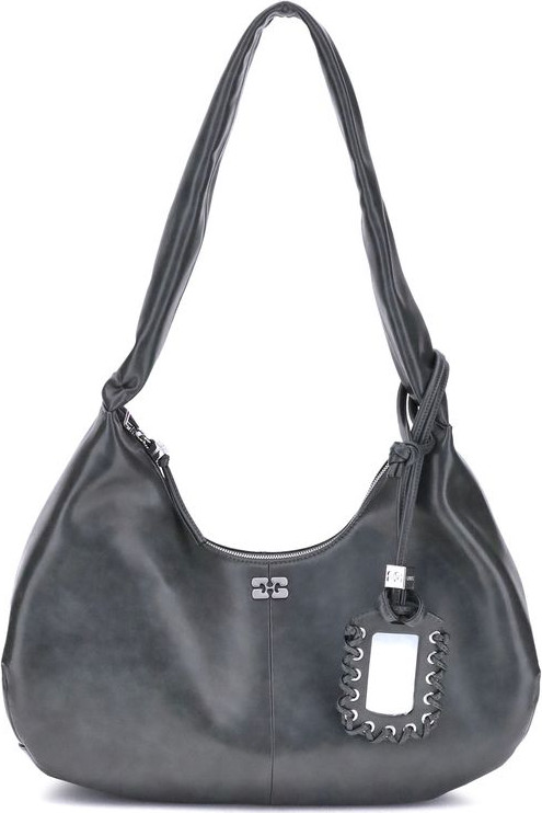 Сумка через плечо GANNI Medium Hobo
