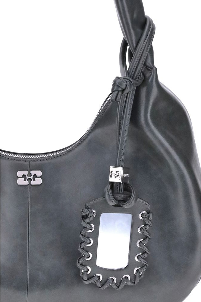 Сумка через плечо GANNI Medium Hobo