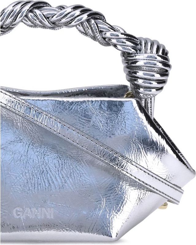 Сумка GANNI Металлическая Bou