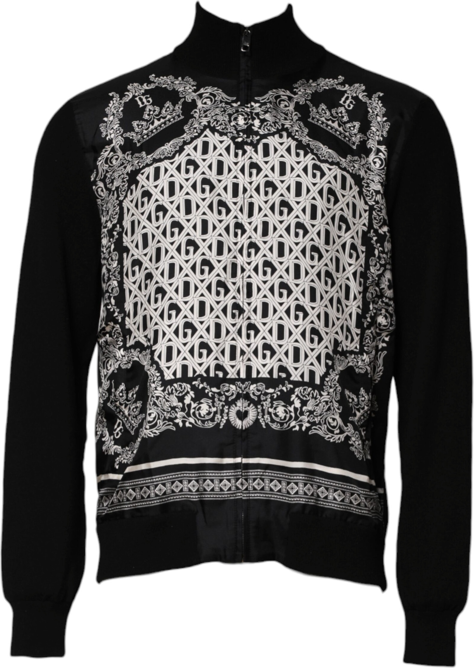 Толстовка Dolce & Gabbana на молнии