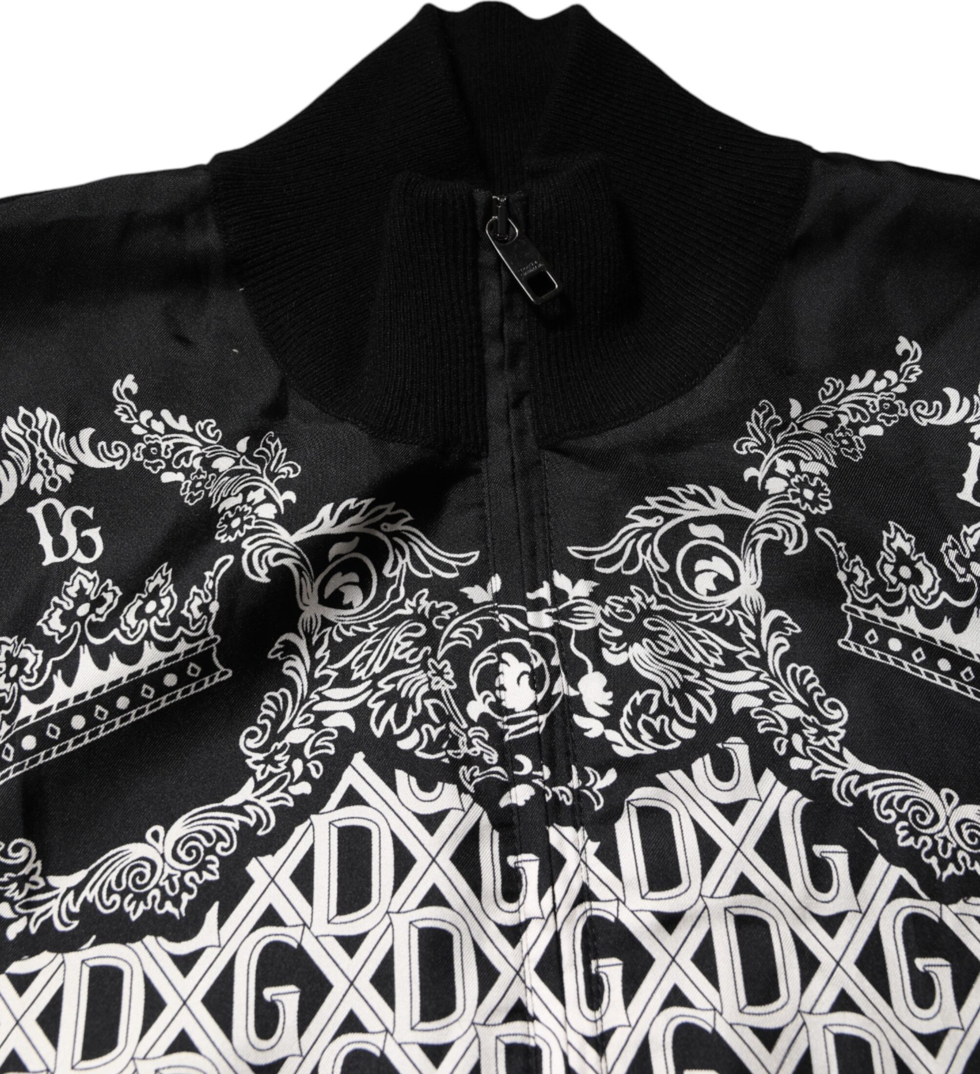 Dolce & Gabbana Full zip sweater