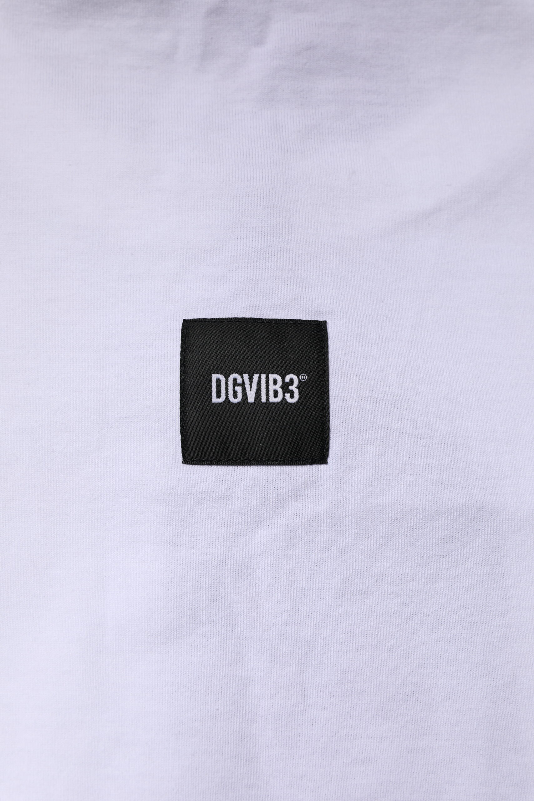 White Cotton Logo Print Crew Neck T-shirt Dolce & Gabbana