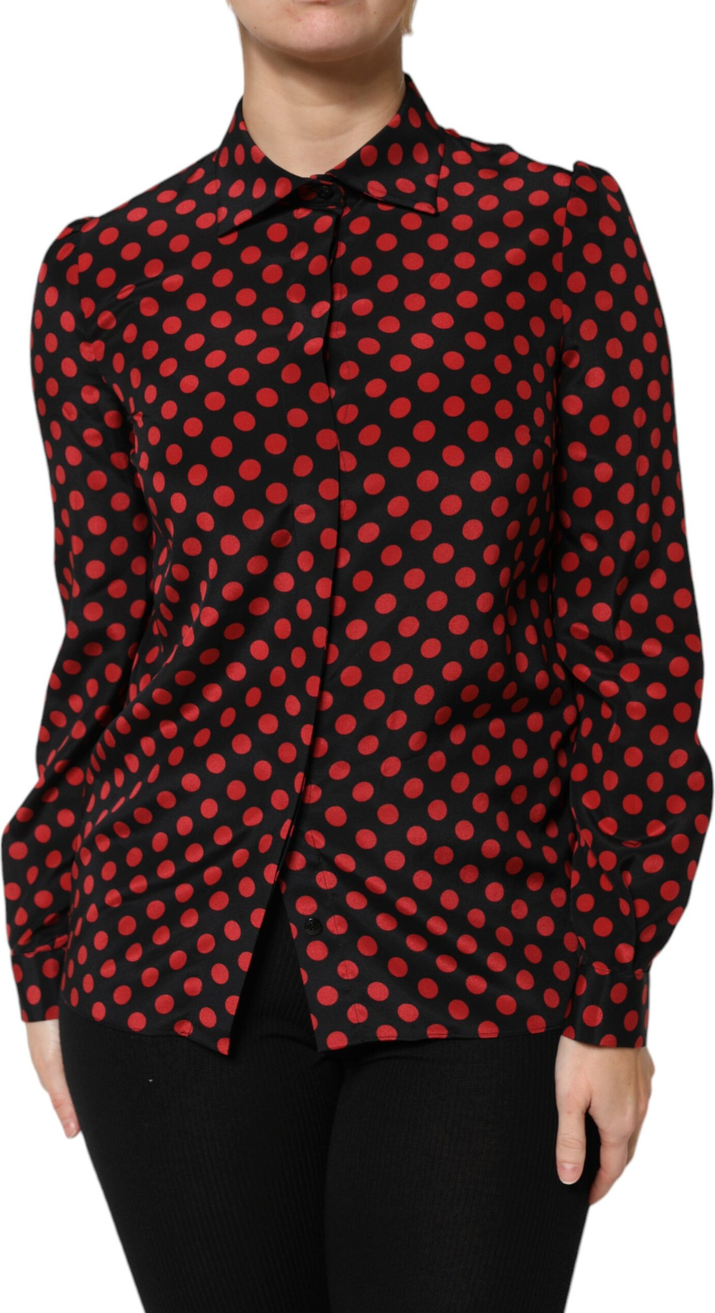 Long sleeves blouse top Dolce & Gabbana