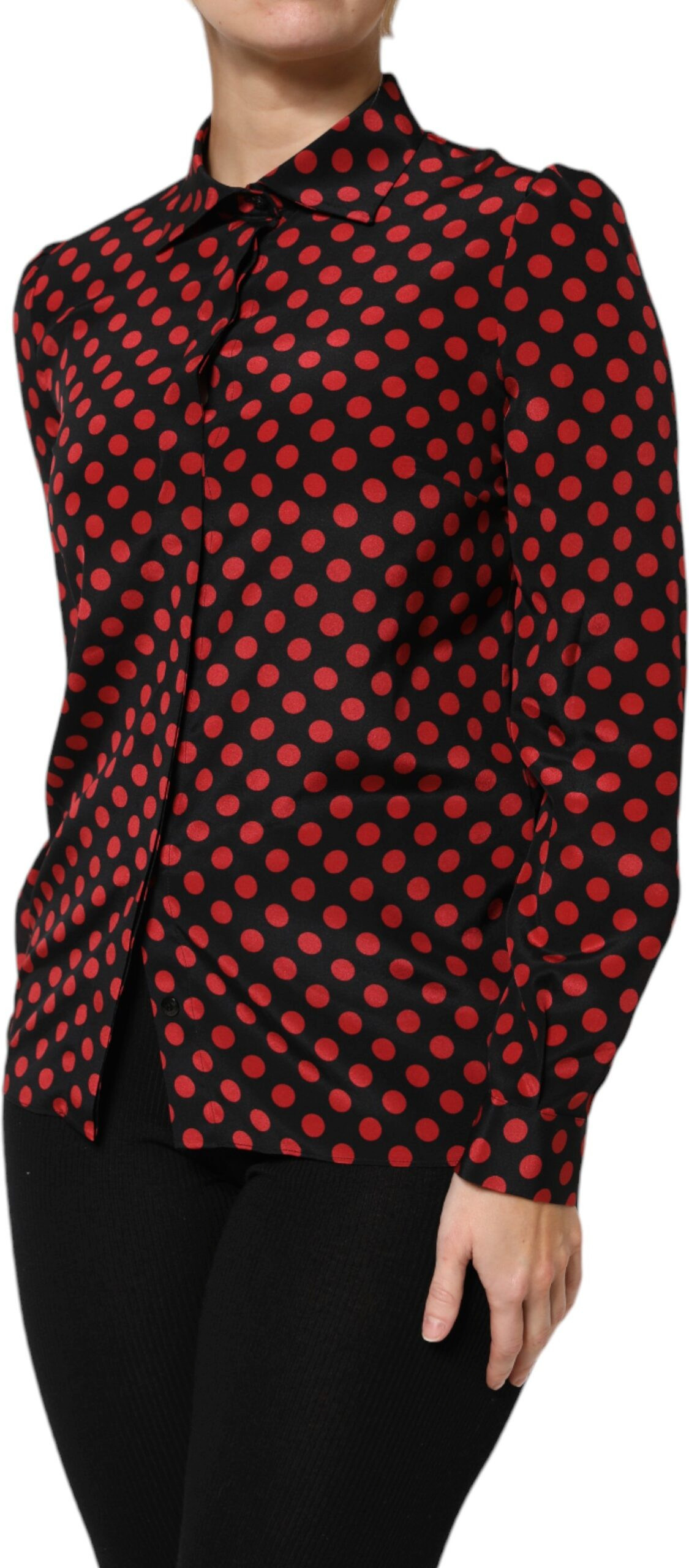 Dolce & Gabbana'dan uzun ko'ylakli top