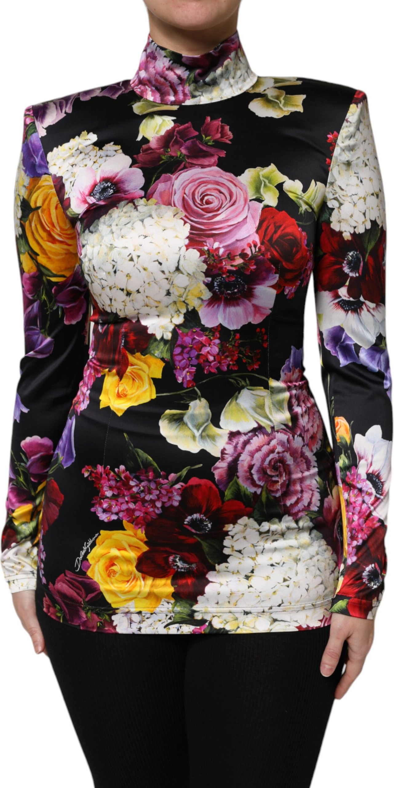 Uzoq yengli bluzka top Dolce & Gabbana