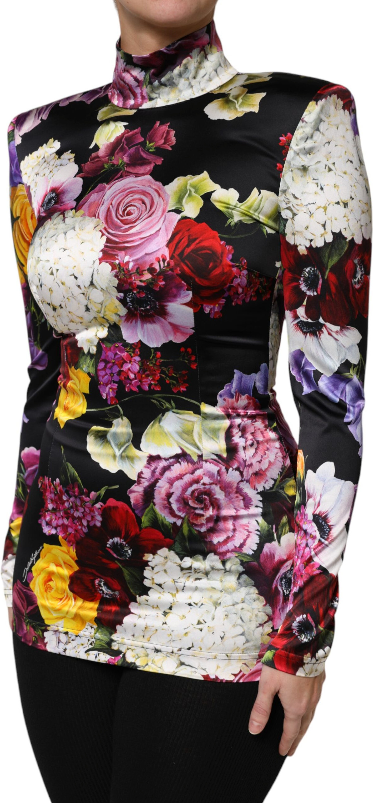 Uzoq yengli bluzka top Dolce & Gabbana