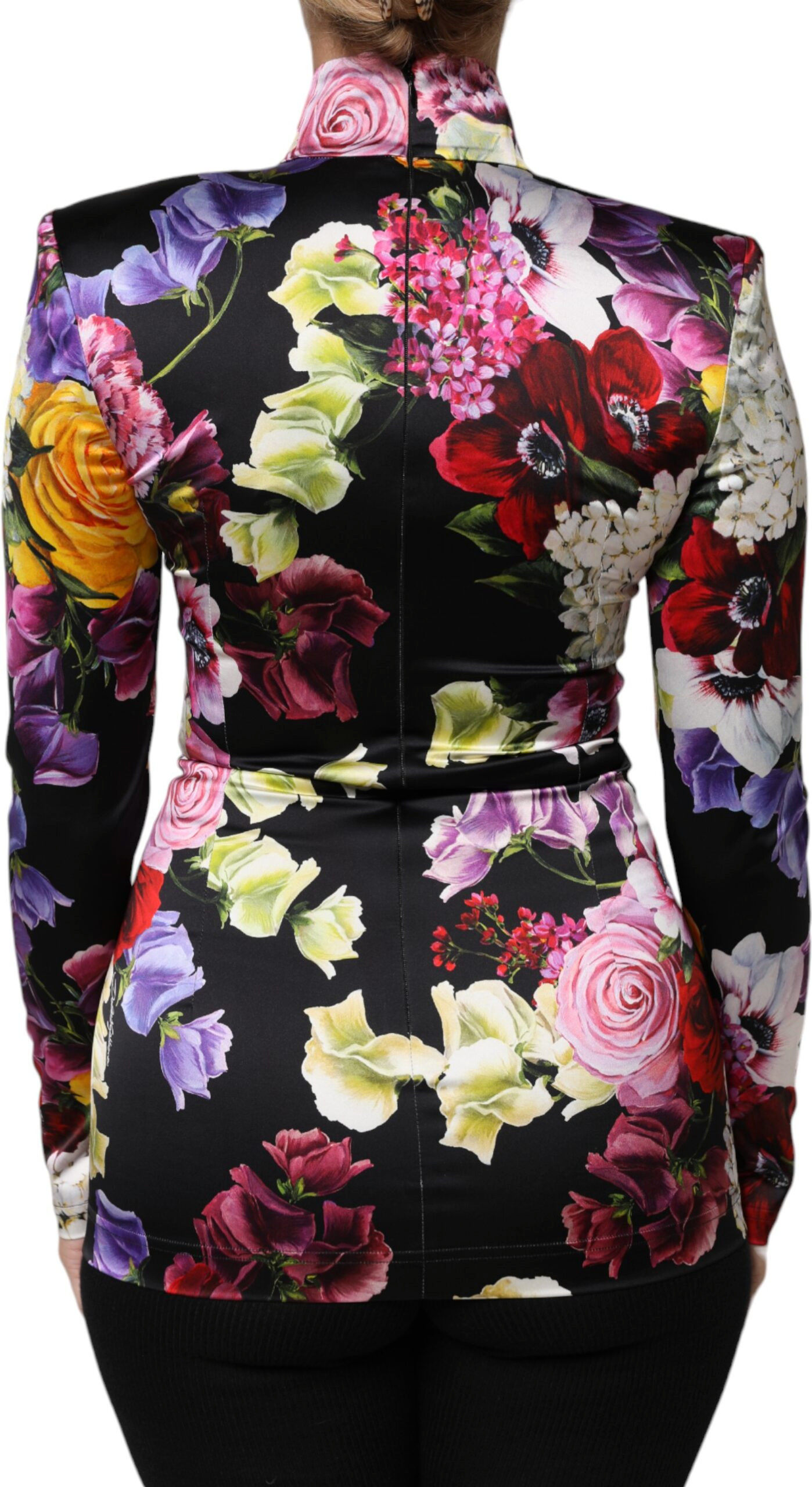 Uzoq yengli bluzka top Dolce & Gabbana