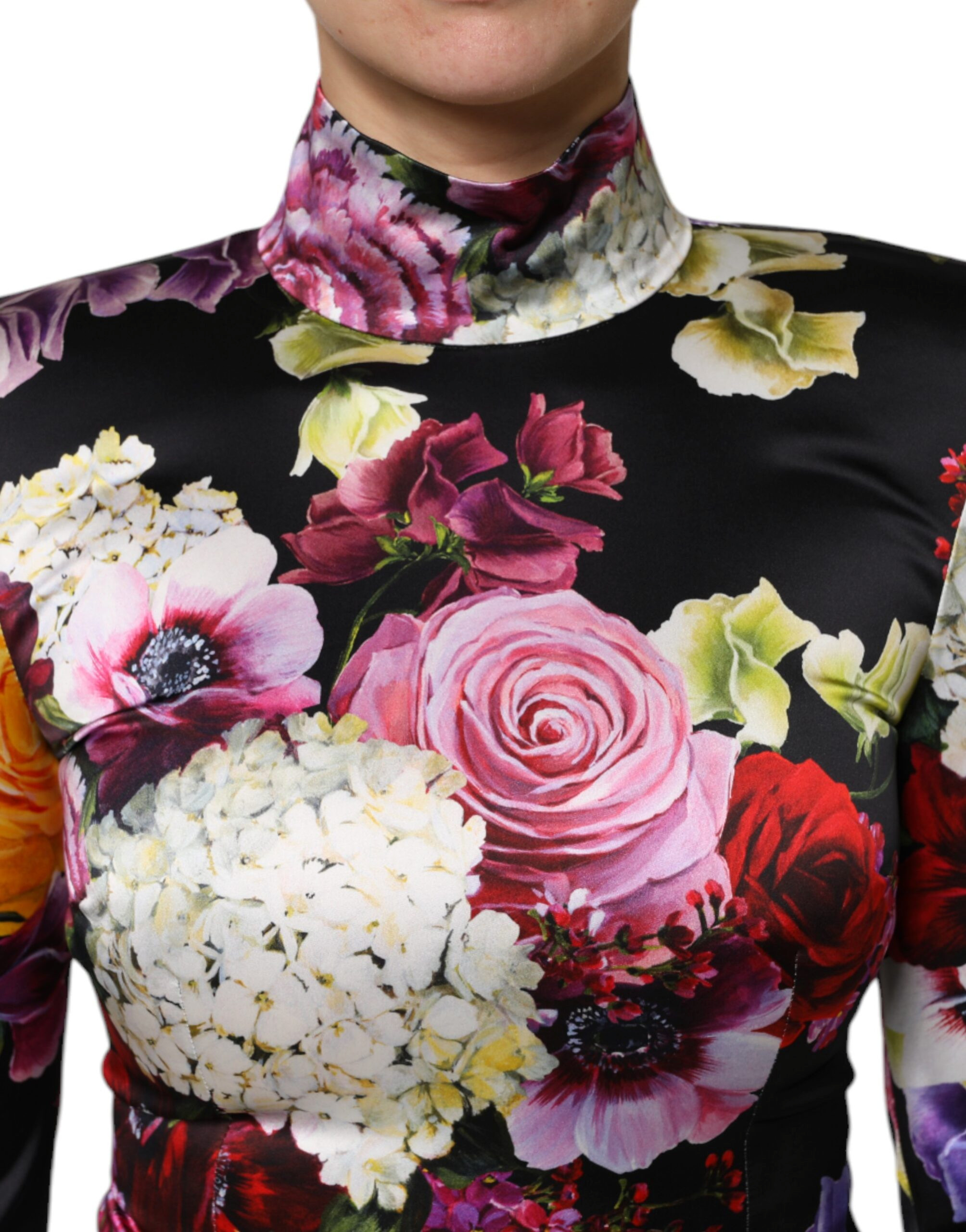 Uzoq yengli bluzka top Dolce & Gabbana