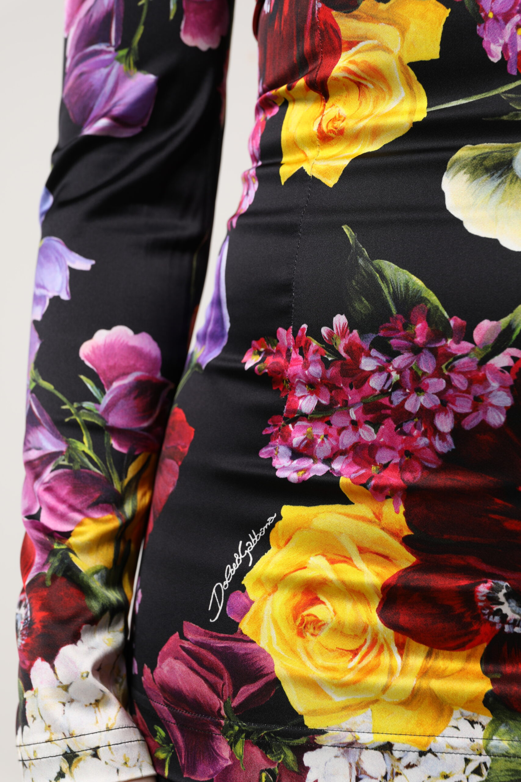 Uzoq yengli bluzka top Dolce & Gabbana