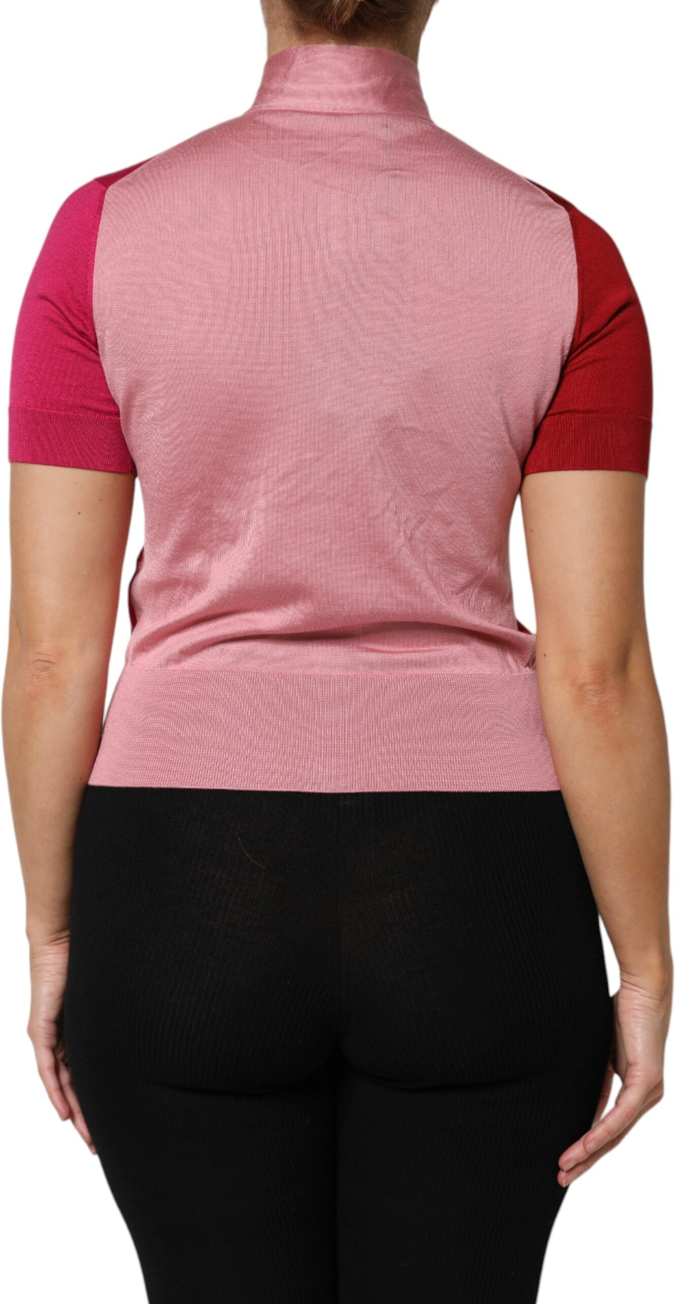 Women's Silk Blouse Top Dolce & Gabbana