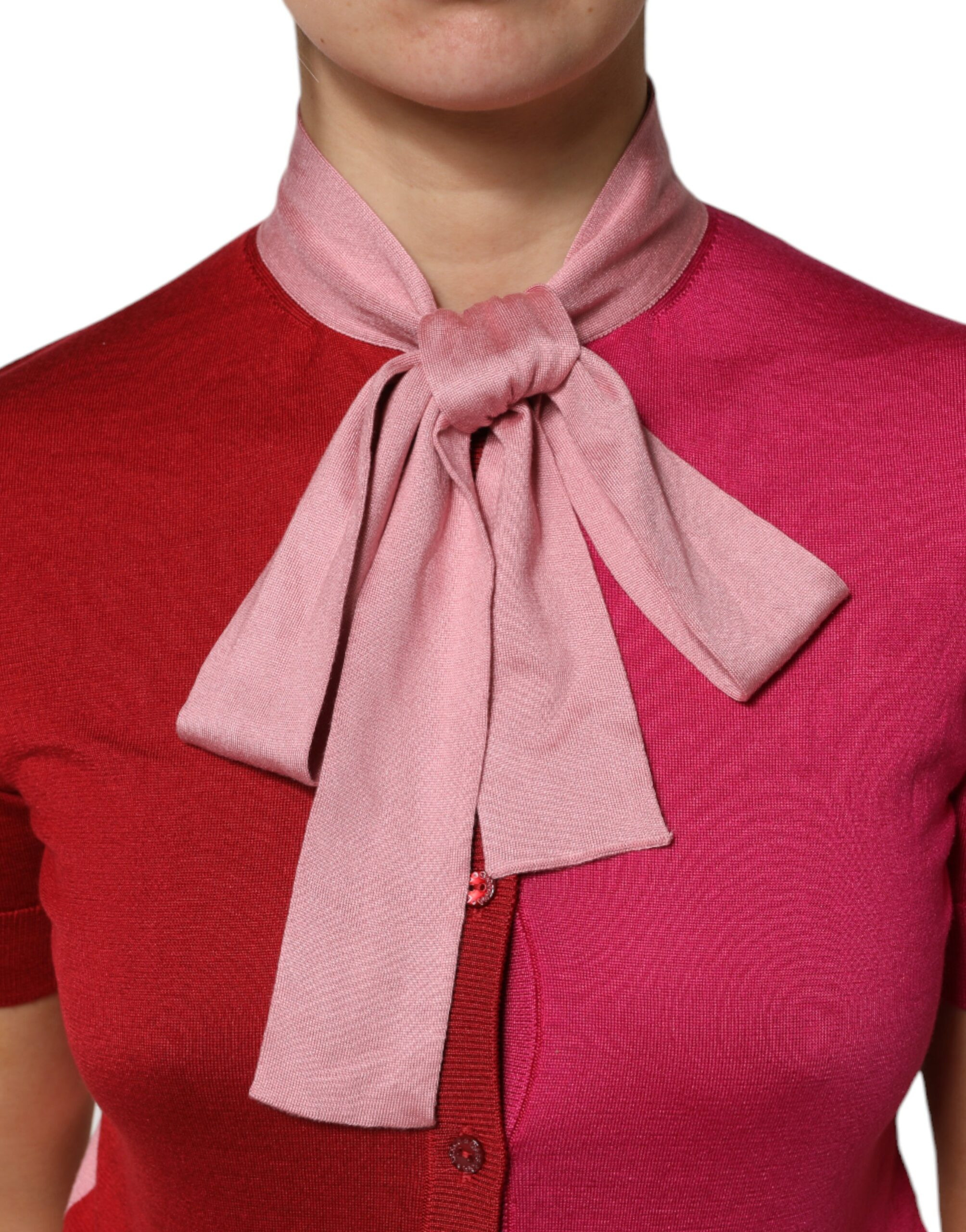 Women's Silk Blouse Top Dolce & Gabbana