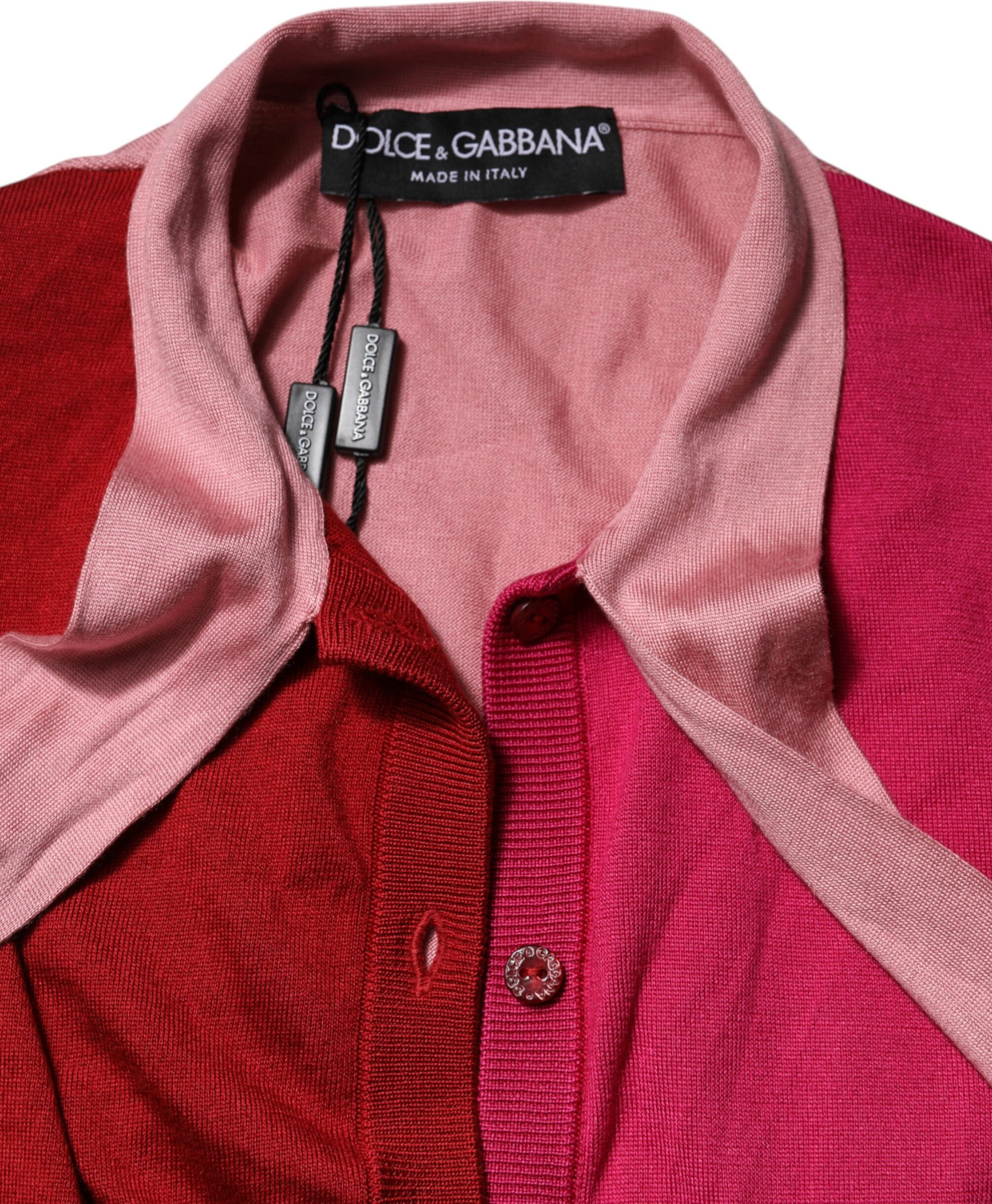 Women's Silk Blouse Top Dolce & Gabbana