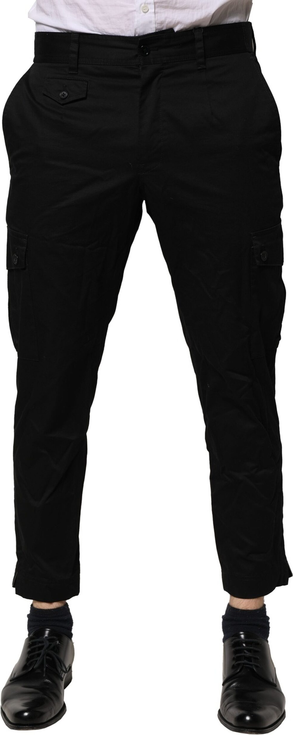 Dolce & Gabbana qora paxta shimlar