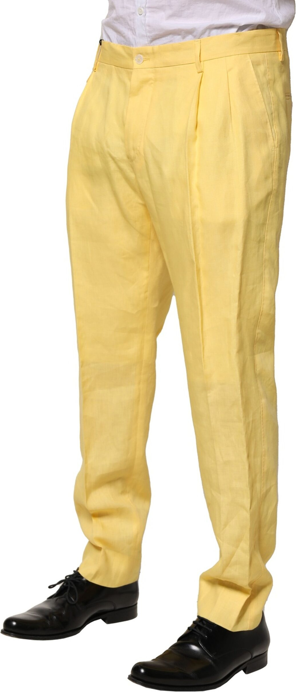 Tapered Dress Pants Dolce & Gabbana