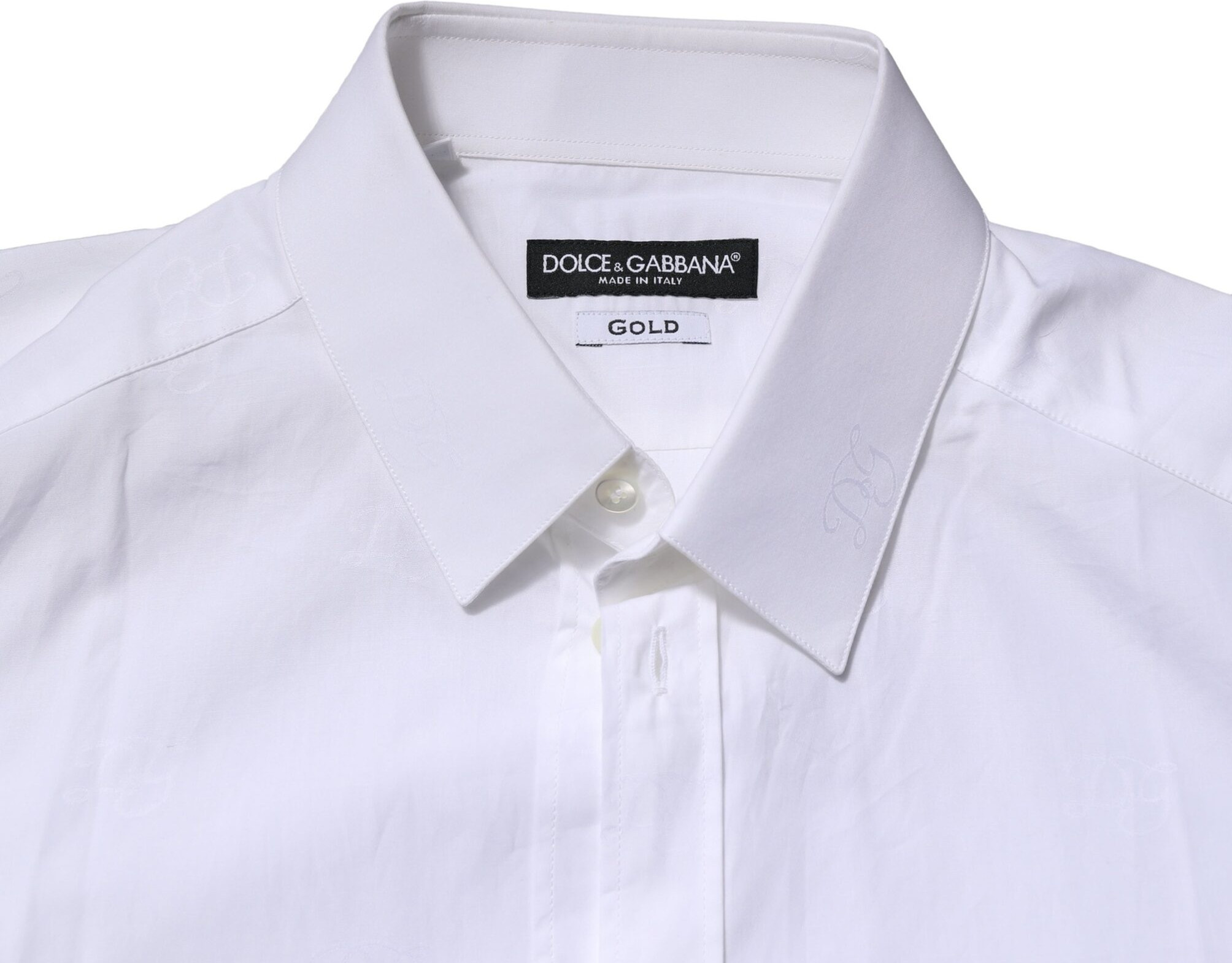 Dress Shirt Dolce & Gabbana GOLD