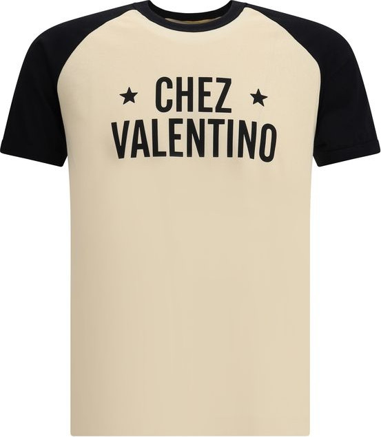 Uz: Valentino Krém Kiyik Uzun Bremen T-shirt