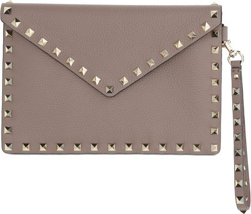 Pouch Valentino Garavani Flat Rockstud