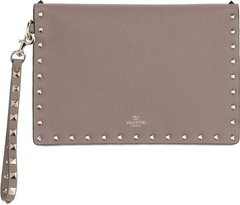 Pouch Valentino Garavani Flat Rockstud