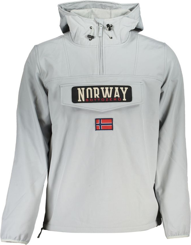 Jacket erkaklar uchun kulrang poliester