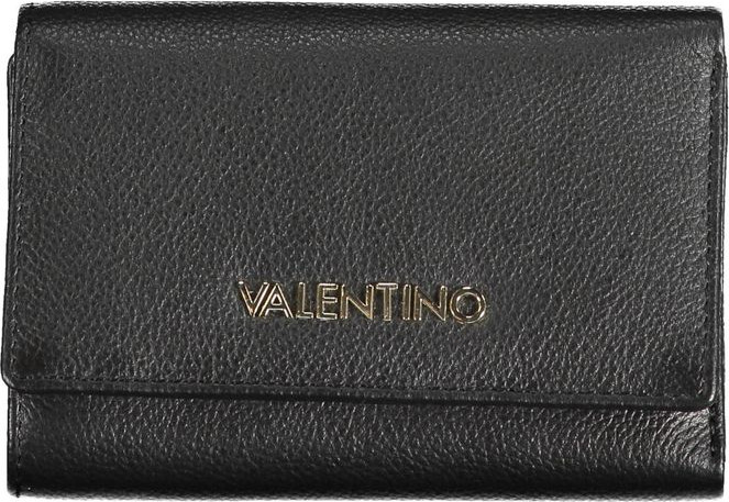 Wallet Valentino Bags Black Polyethylene Wallet
