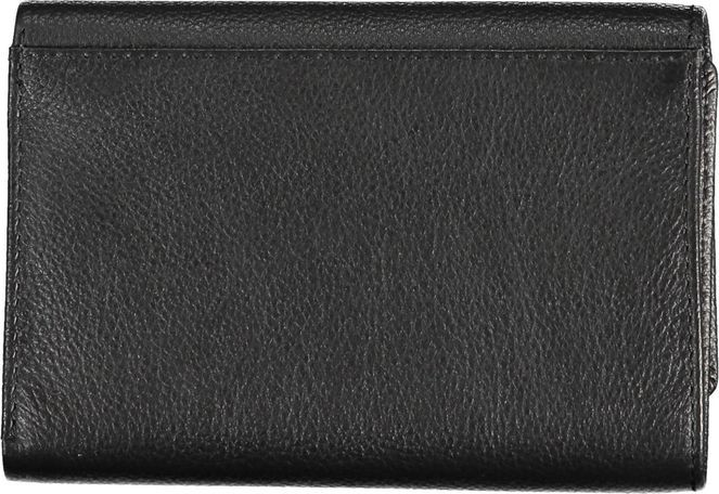 Valentino Bags Qora Polietilen Portmoni