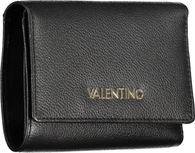 Valentino Bags Qora Polietilen Portmoni