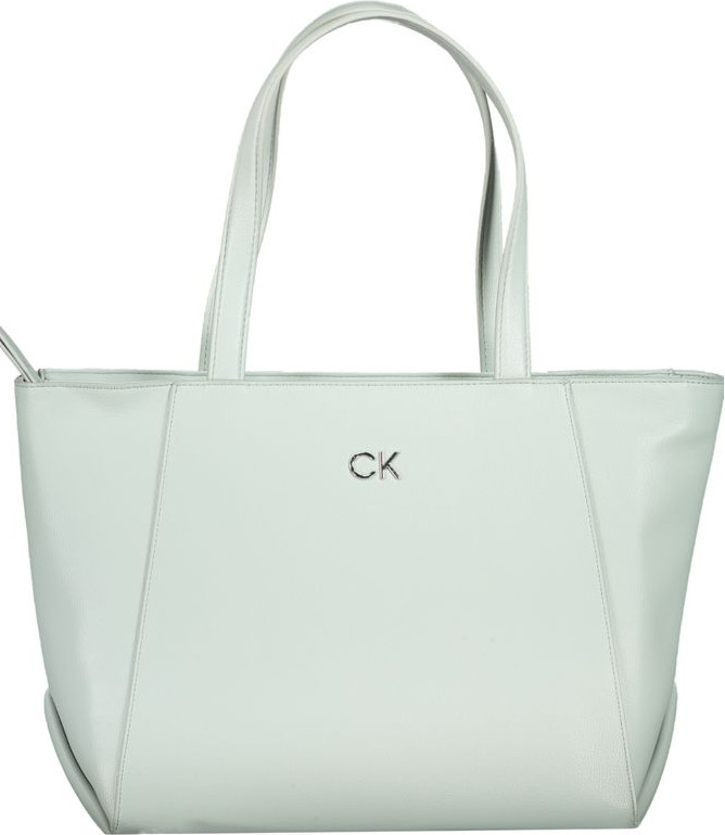 Сумка Calvin Klein Светло-голубая Полиэтилен Женская Сумка