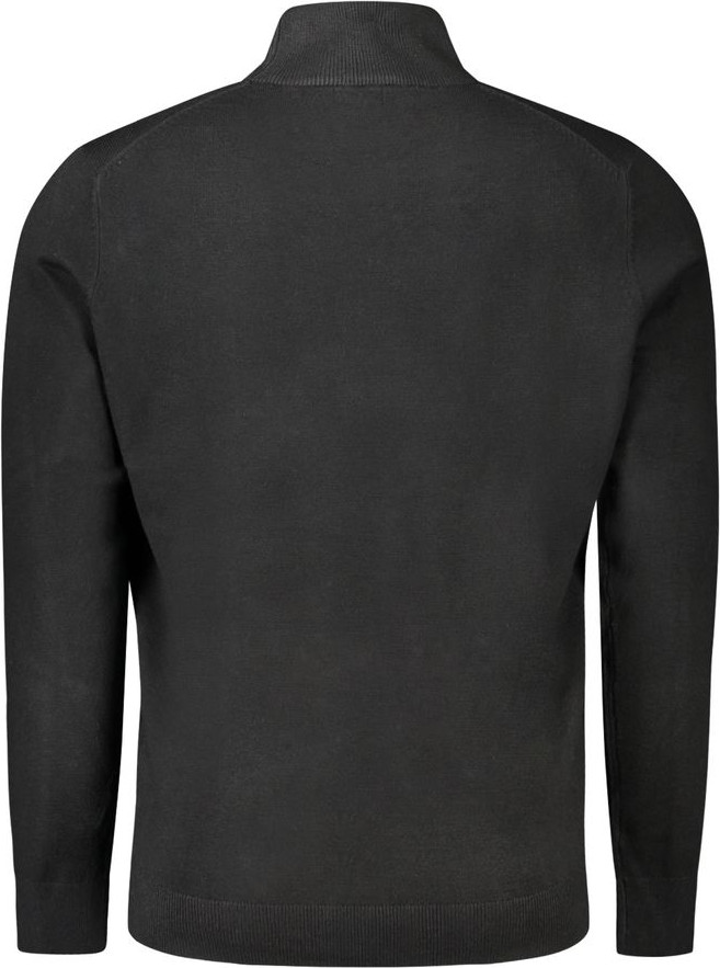 Black Polyamide Men Sweater Geographical Norway