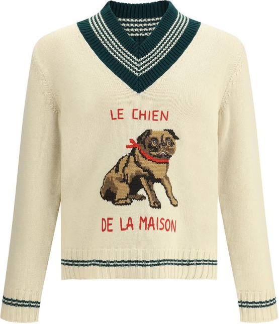 Sweater Valentino Le Chien De La Maison