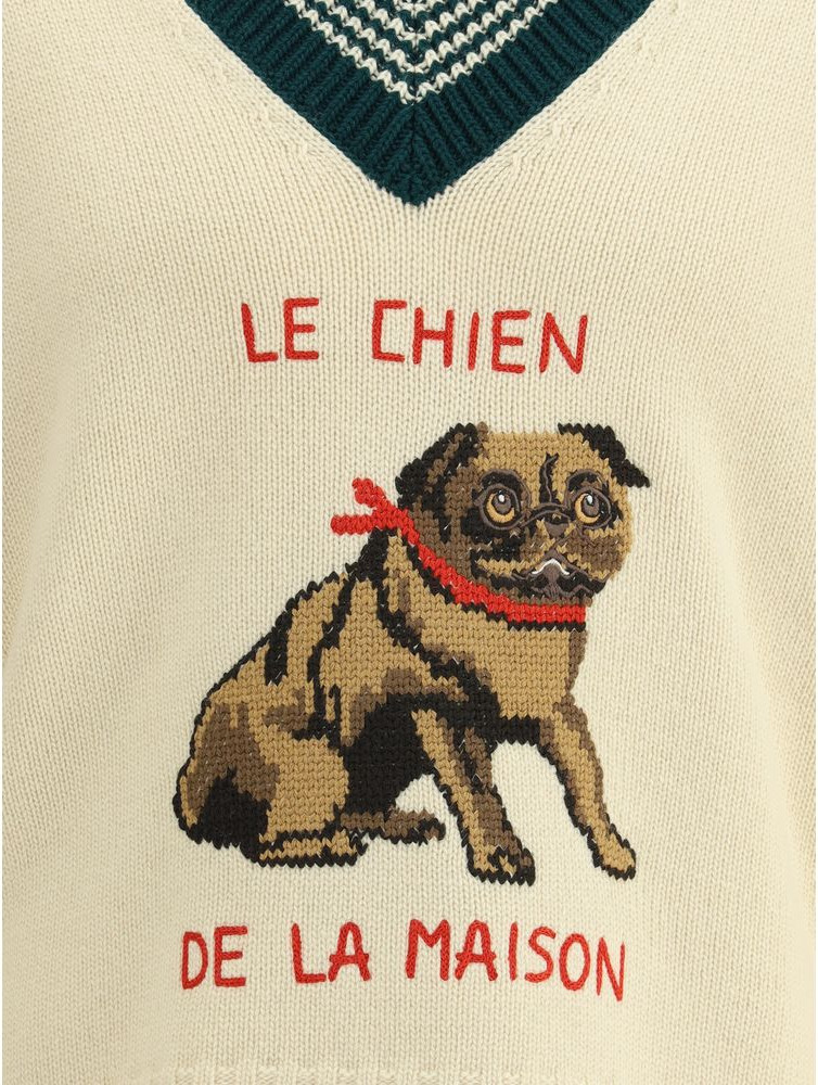 Sweater Valentino Le Chien De La Maison