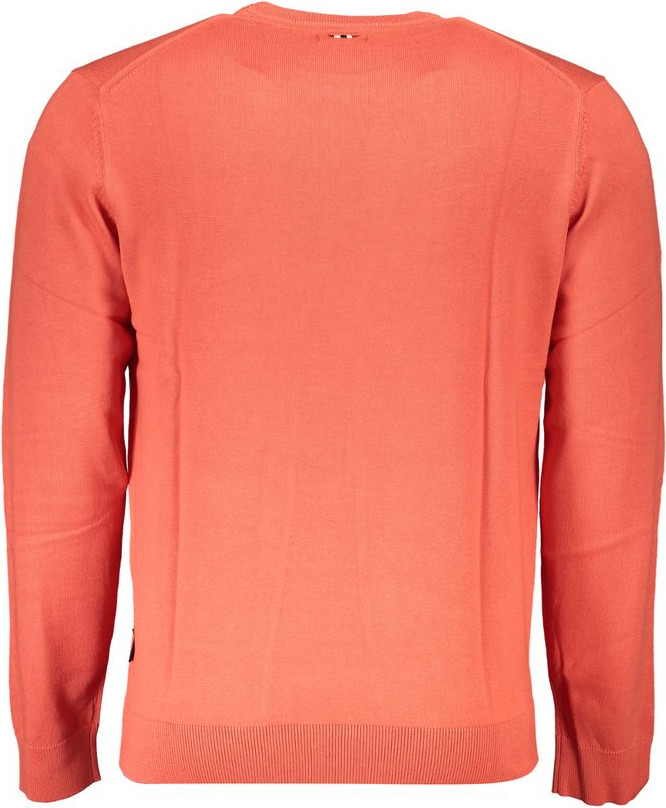 Red Cotton Sweater Napapijri