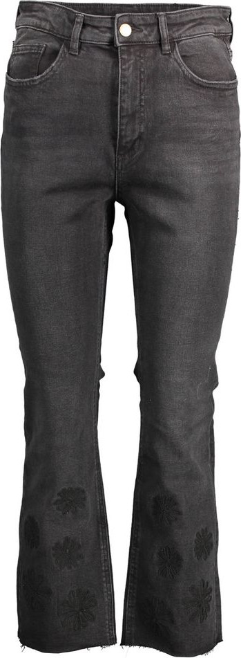 Jeans Ayollar Qora Paxta
