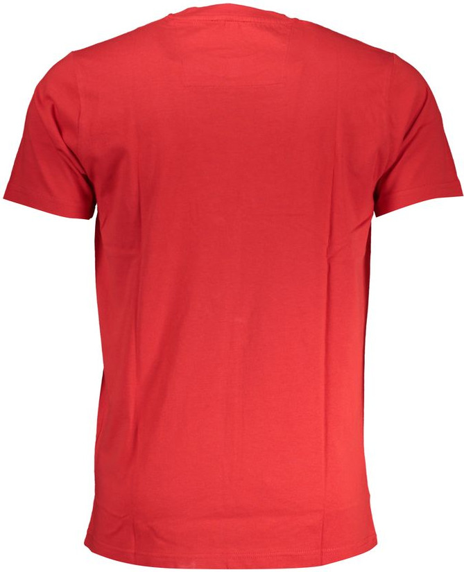 Red Cotton T-Shirt Cavalli Class