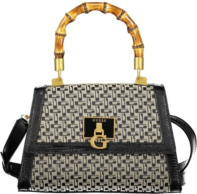 Сумка Guess Shoes Черный Хлопок