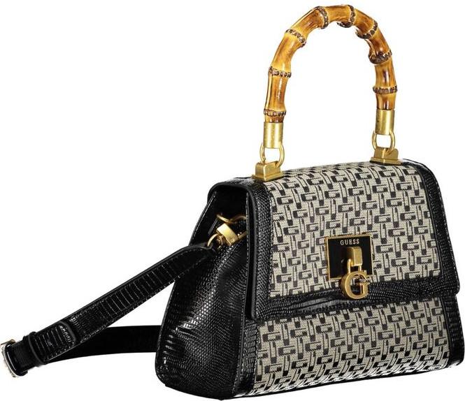 Сумка Guess Shoes Черный Хлопок