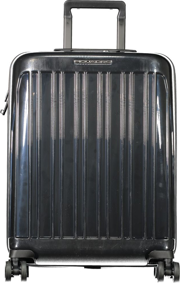 Luggage Piquadro Black Polycarbonate Men Luggage